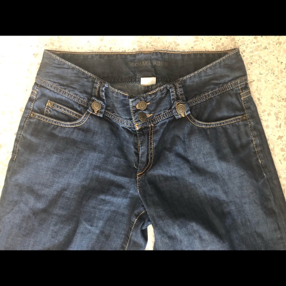KORS jeans 100% cotton Sz 6 33” inseam - Picture 2 of 9